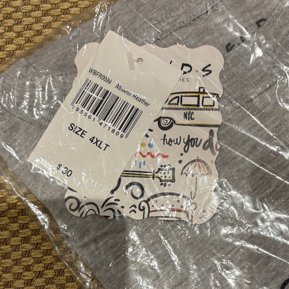 Gray Friends Graphic T-Shirt - Picture 2 of 2